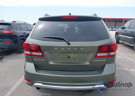 2017 Dodge Journey Crossroad Plus из США, поврежденный, VIN 3C4PDCGG3HT565994